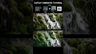 Capcut cinematic colorgrade tutorial 👇 #colorgrading #cinematicvideo #cinematicphotography