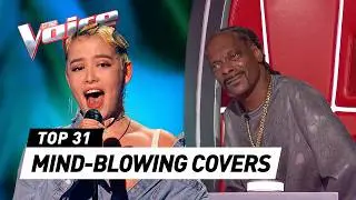 Blind Audition Covers that BLOW YOUR MIND on The Voice