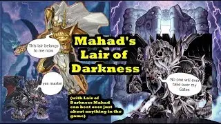 Mahad's Lair of Darkness