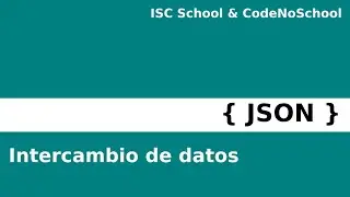 JSON (General y sencillo)