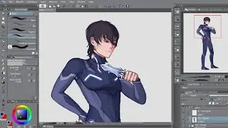 Keith (Voltron) Speedpaint
