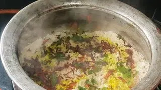 Biryani recipe with a twist #food #trending #cooking #biryani