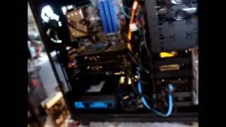 Gulftown Gaming Machine (HAF X, i7-980x, X58A-UD7, GTX480 SLI)