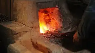 Shihozumi Blade forging before heat treatmen
