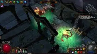 3.2 Bestiary Champion Dual strike/Flicker Dual claw build
