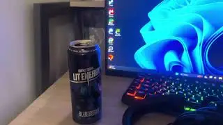 Обзор на Lit Energy Blueberry , энергос Литвина