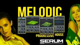 Shocking Melodic Progressive House For Serum