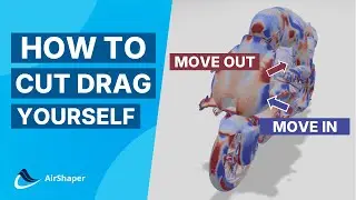 Reducing Aerodynamic Drag on a MotoGP bike without expertise