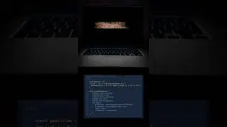 Text Particles - CSS&JAVASCRIPT||#css #webdesign #python #webdevelopment #webprogramming #coding