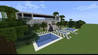 Modern Ultra Big Luxurious House Tutorial ㅣ Modern City # 2