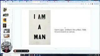 Glenn Ligon using text in powerful ways!
