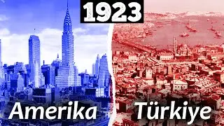 Atatürk'ün Devraldığı Enkaz | 1923 Amerika - Türkiye Karşılaştırması