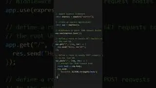 Node.js REST API Tutorial