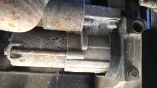Chevy Malibu 2004-2008 Starter Motor Location