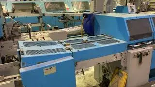 Muller Martini Onyx inserting machine from 2000 in production