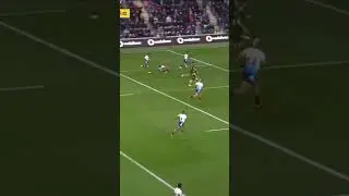 Latrell Mitchell Incredible Try Vs Fiji 