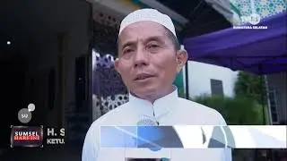 LIPUTAN ACARA ZIKIR AKBAR DI MASJID AR RAHMAH  TIGA PUTRI 19 JULI 2023 DI TVRI SUMSEL.