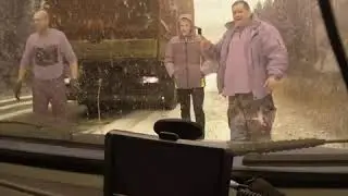 Аварийно опасный участок дороги  Свезло так свезло