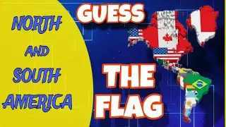 Quiz Guess the Flag North and South America #quiz #america #familygames #quiztime