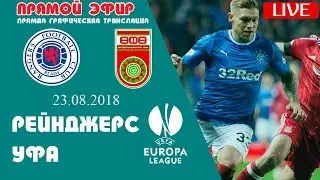 Рейнджерс Уфа прямой эфир обзор / Прямая графическая трансляция