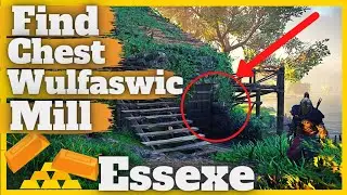 Assassin's Creed Valhalla Wulfaswic Chest From Mill, Get Inside Mill,How To Get Chest Wulfaswic Mill