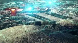 alien attack rome (after effects)