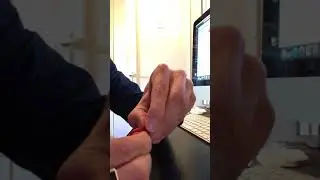How to change your Swatch watch buckle without any tools!