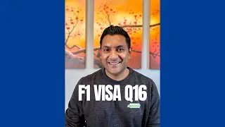 F1 Visa Interview Question 16: Can you provide evidence of your financial resources?