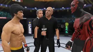 Bruce Lee vs Darth Maul (EA Sports UFC 4)