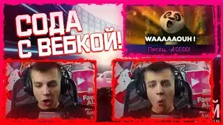 ЗАДУДОСИЛИ СТРИМ СОДЫ НАРЕЗКА СМЕШНЫХ МОМЕНТОВ СО СТРИМА SODA EFFECT