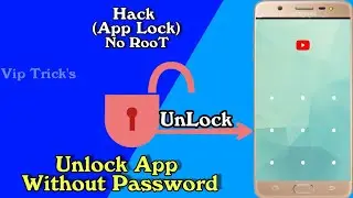 Unlock Locked App Without Password Very Easy Trick [Hindi/Urdu]