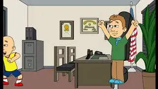 Fake Caillou Misbehaves During The Class/Groundses