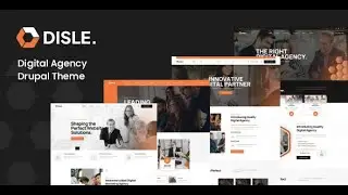 Existing Installtion - Disle - Digital Marketing Agency Drupal Theme