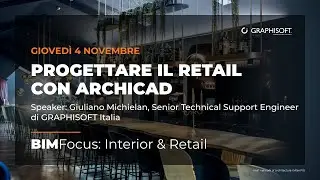 Progettare il Retail con Archicad