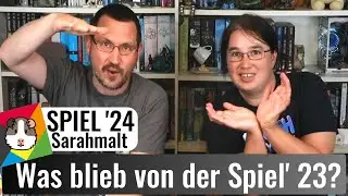 SPIEL '24 Welche Brettspiele sind von der Spiel 23 geblieben?