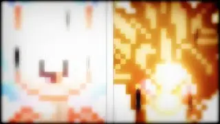 Collab 2 - Goku GT vs Classic Sonic