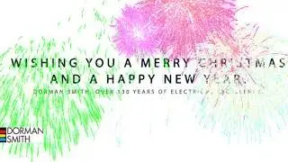 Season's Greetings from Dorman Smith