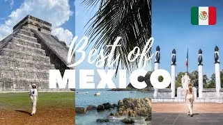 Best Places to Visit in Mexico 🇲🇽