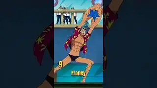 Top 10 funniest one piece characters #shorts #onepiece #anime #top10
