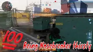 SHIPMENT - Domination | Being nosebreaker thirsty!