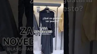 ZARA NOVEDADES tienda 