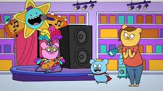 Windows XP dank meme (Nick Jr. Bossy Bear)