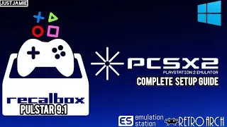 Recalbox PlayStation 2 PCSX2 Easy Setup Guide 
