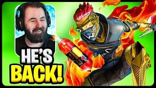 Hilarious Reunion in Apex Legends S22! 😂 | Epic Moments with David