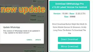 new update GB WHATAPP PRO download V15.00 lastest version for android|| matum techn MANIPURI