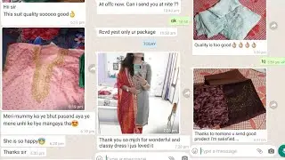 Dress review || review || Instagram nomano_salwars feedbacks |online shopping || online dress
