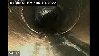 2324 TEVIOT ST - REAR CLEAN-OUT SEWER INSPECTION