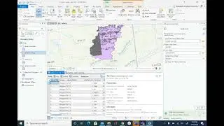 Creating Curve Number Grid (3/7) - Assigning soil hydrologic group to map unit features