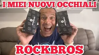 I miei nuovi occhiali della RockBros | ho un regalo per te scopri come averlo