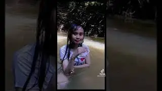 tiktok viral - wah basah bahan sampe keliatan itu